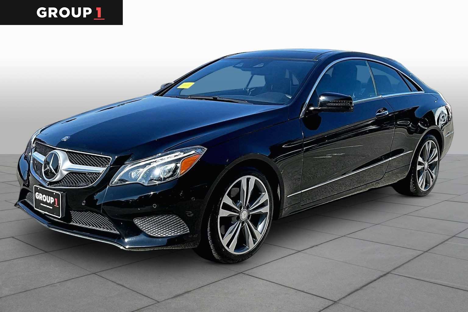 Used 2017 Mercedes-Benz E 400 4MATIC Coupe