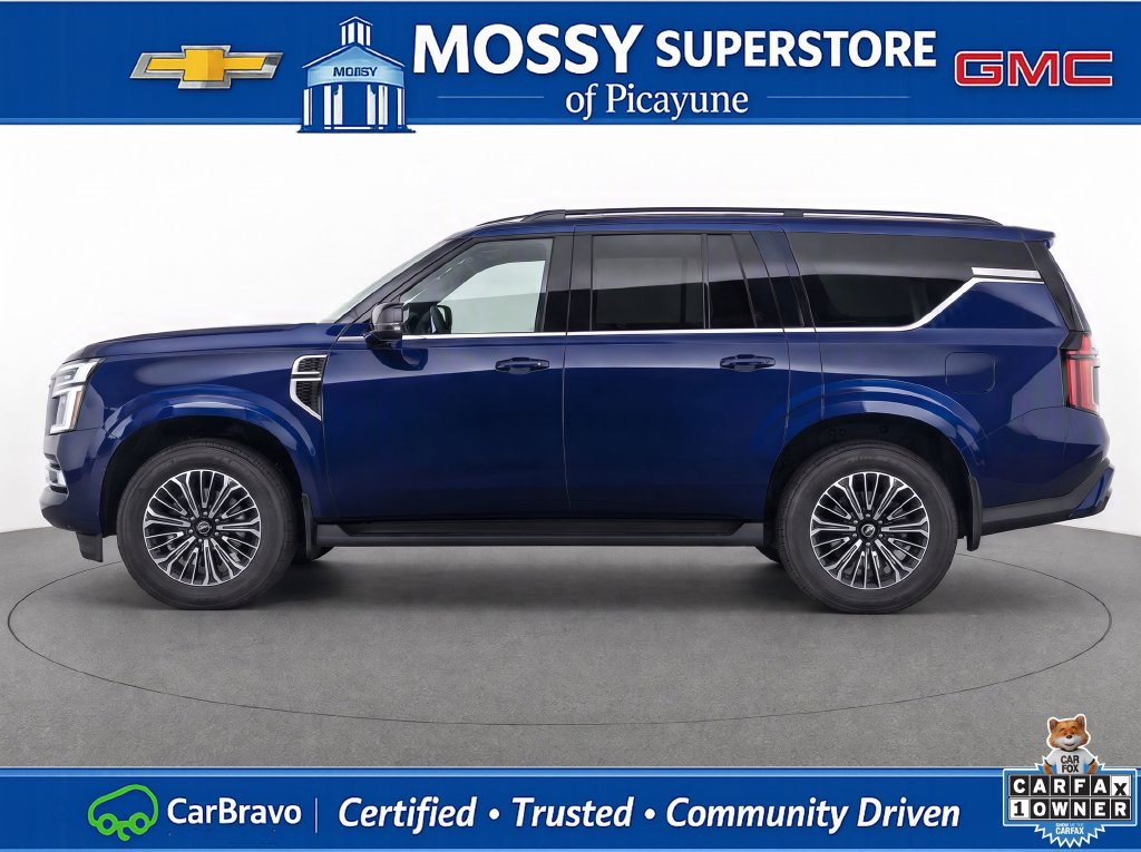 Used 2025 Nissan Armada Platinum RWD image 7