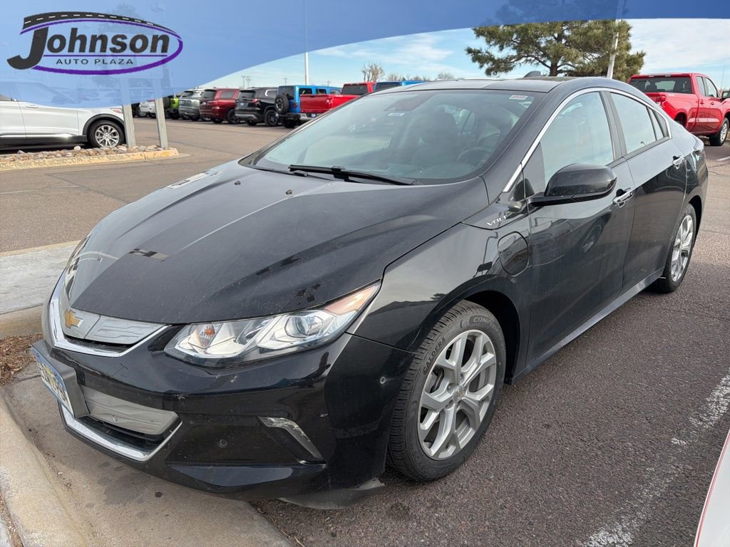 Used 2019 Chevrolet Volt Premier w/ Driver Confidence II Package