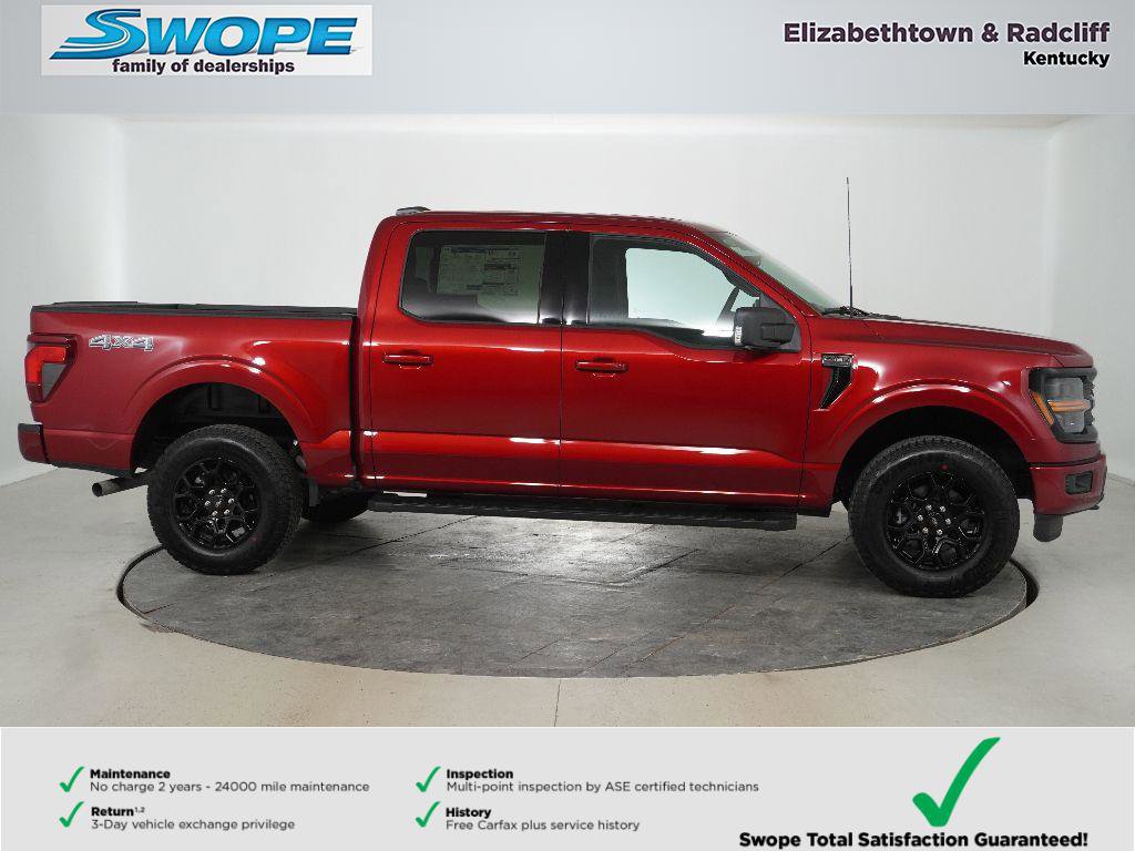 New 2026 Ford F150 XLT w/ Equipment Group 302A MID image 2