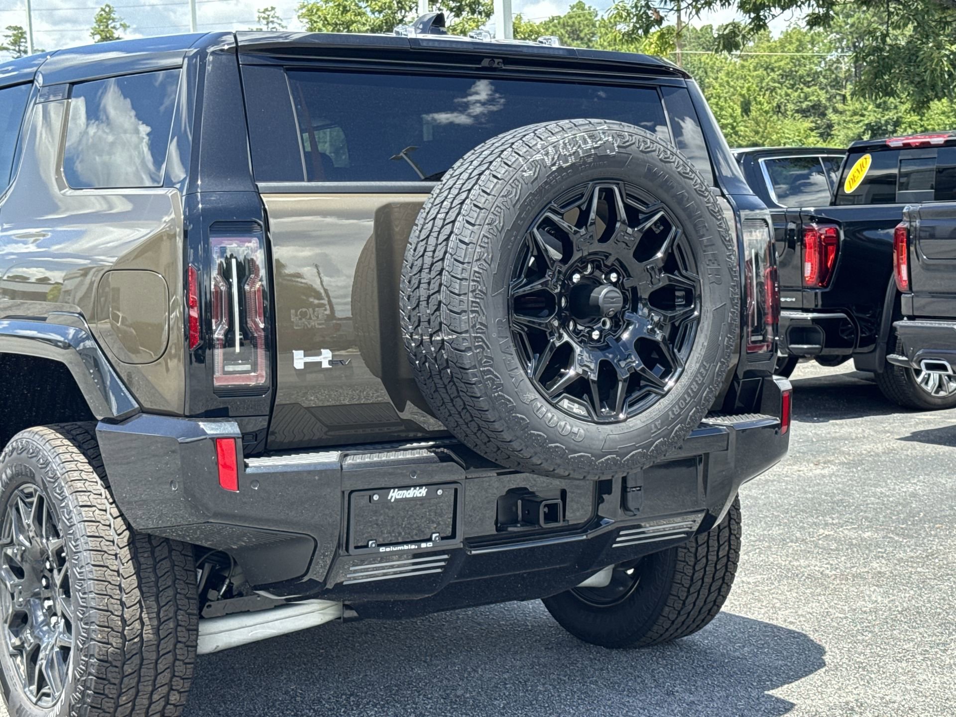 New 2025 GMC Hummer EV 2X AWD/4WD image 33
