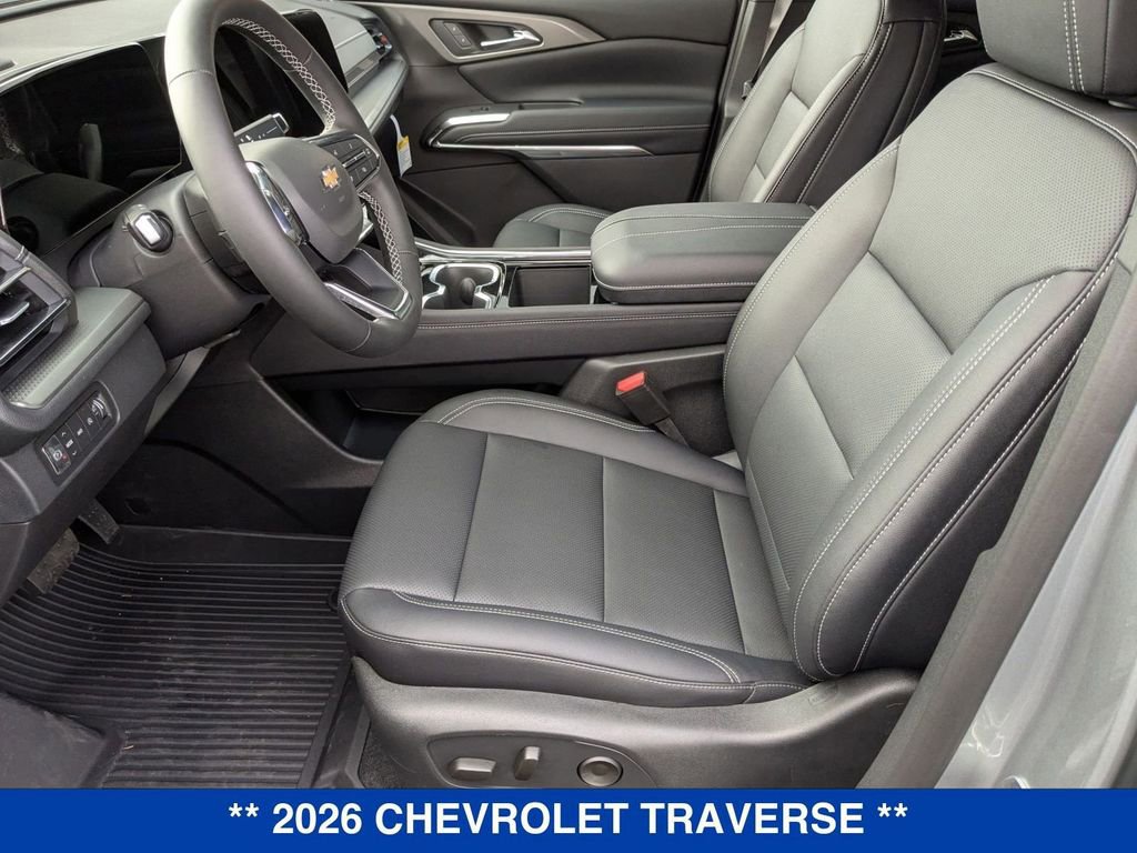 New 2026 Chevrolet Traverse LT w/ Sun and Wheel Package image 13