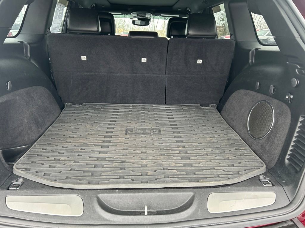 Used 2019 Jeep Grand Cherokee Trailhawk w/ Trailhawk Luxury Group image 17