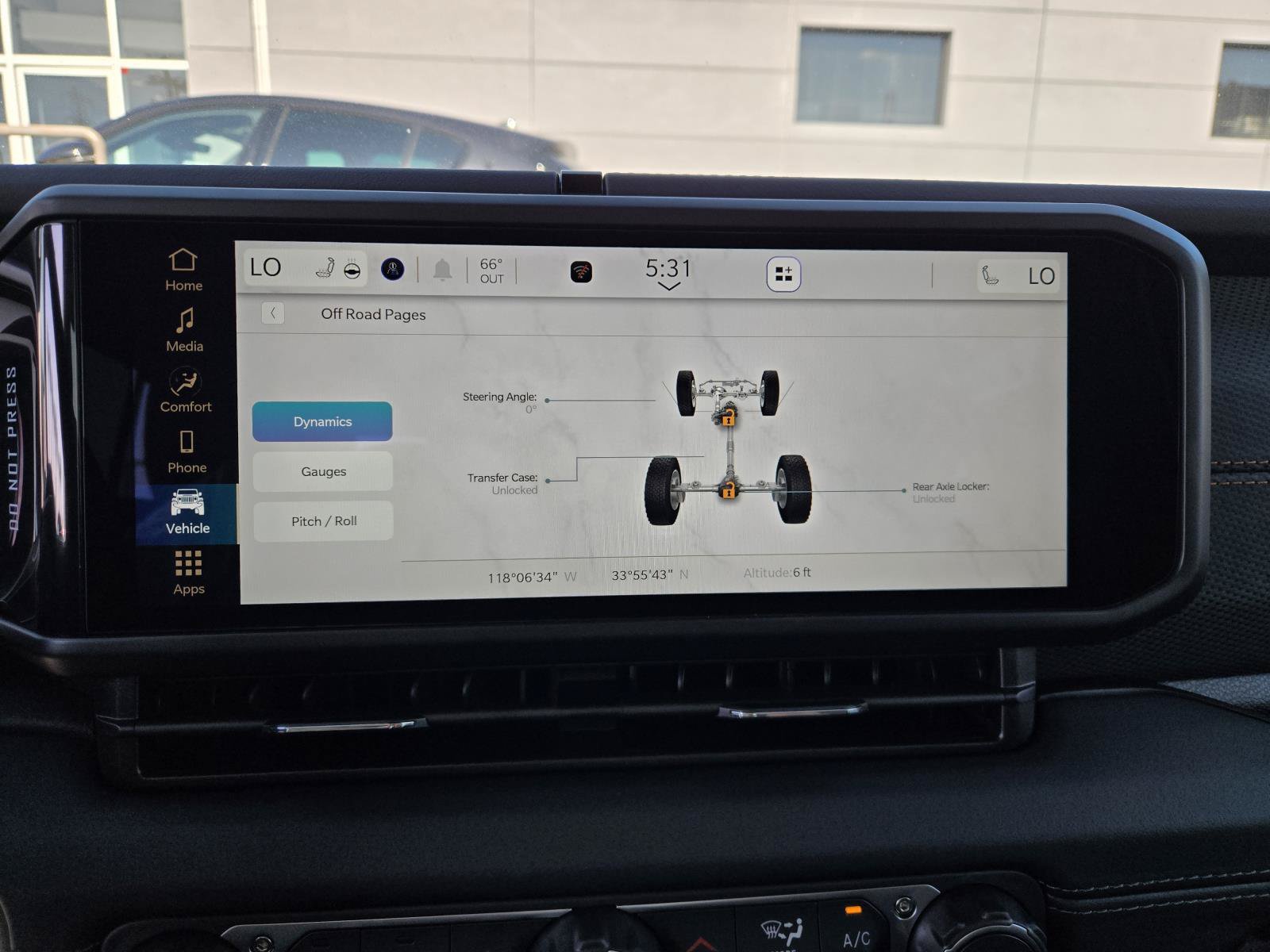 New 2026 Jeep Gladiator Mojave AWD/4WD image 11