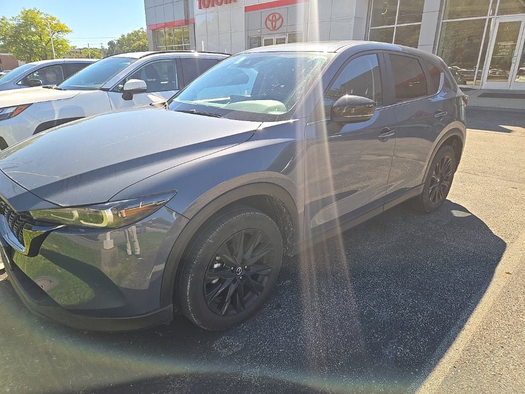 Used 2025 MAZDA CX-5 Carbon Edition AWD/4WD image 3