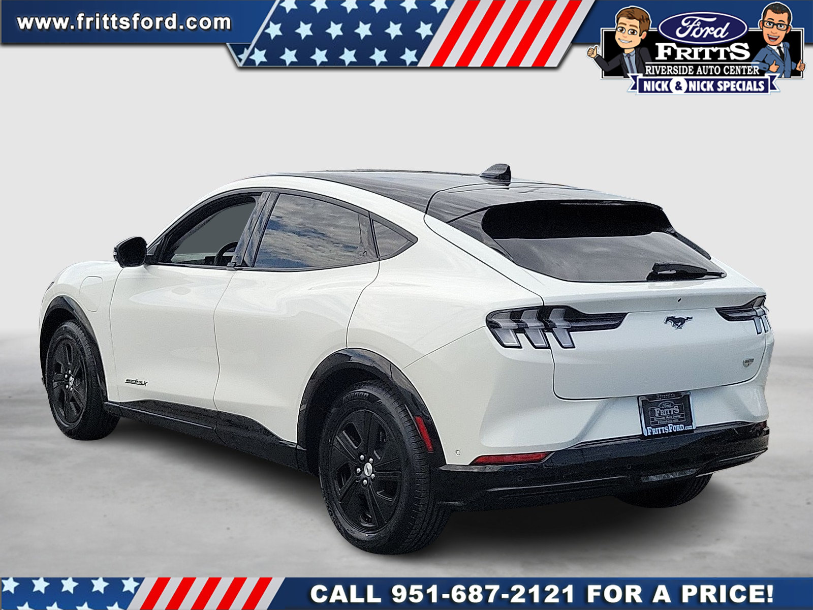 Certified 2023 Ford Mustang Mach-E California Route 1 AWD/4WD image 3