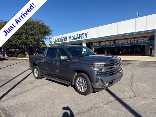 Used 2022 Chevrolet Silverado 1500 LTZ AWD/4WD image 1