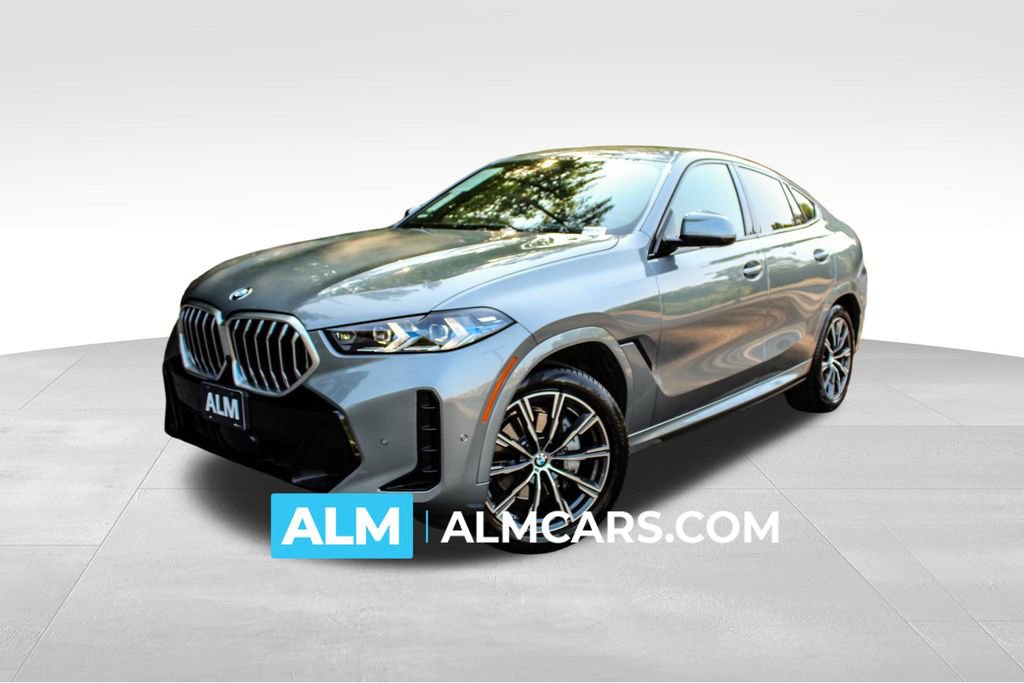 Used 2024 BMW X6 xDrive40i w/ Premium Package
