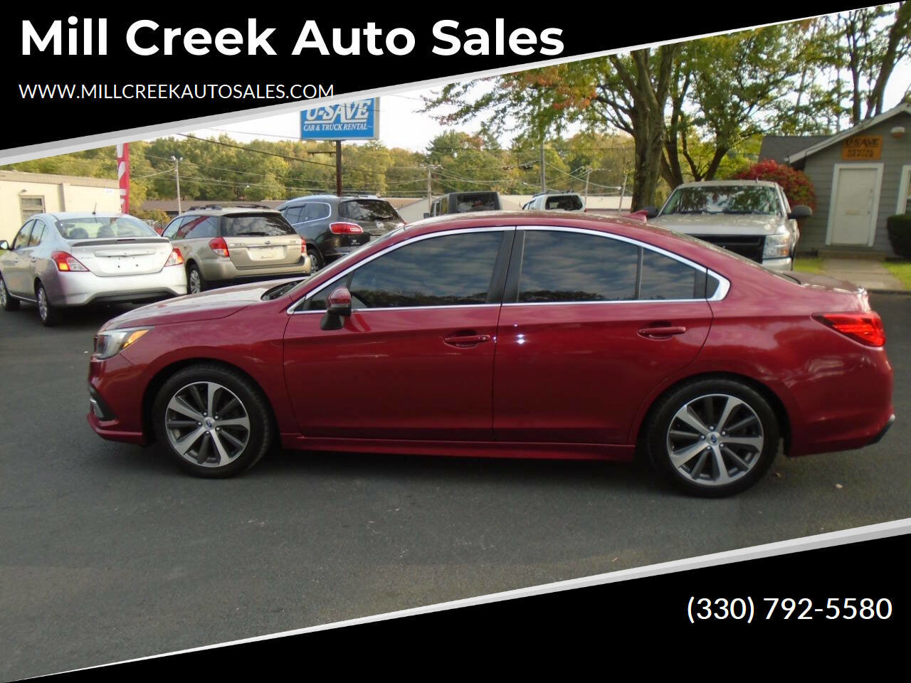 Used 2019 Subaru Legacy 2.5i Limited image 1