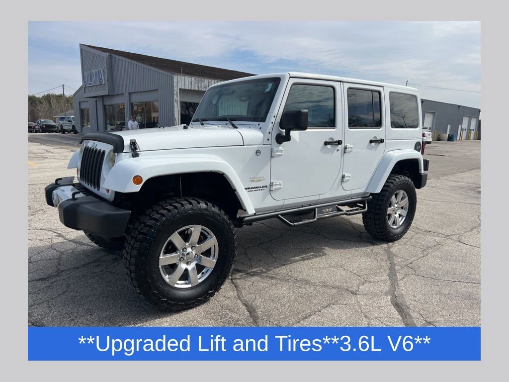 Used 2013 Jeep Wrangler Unlimited Sahara w/ Dual Top Group
