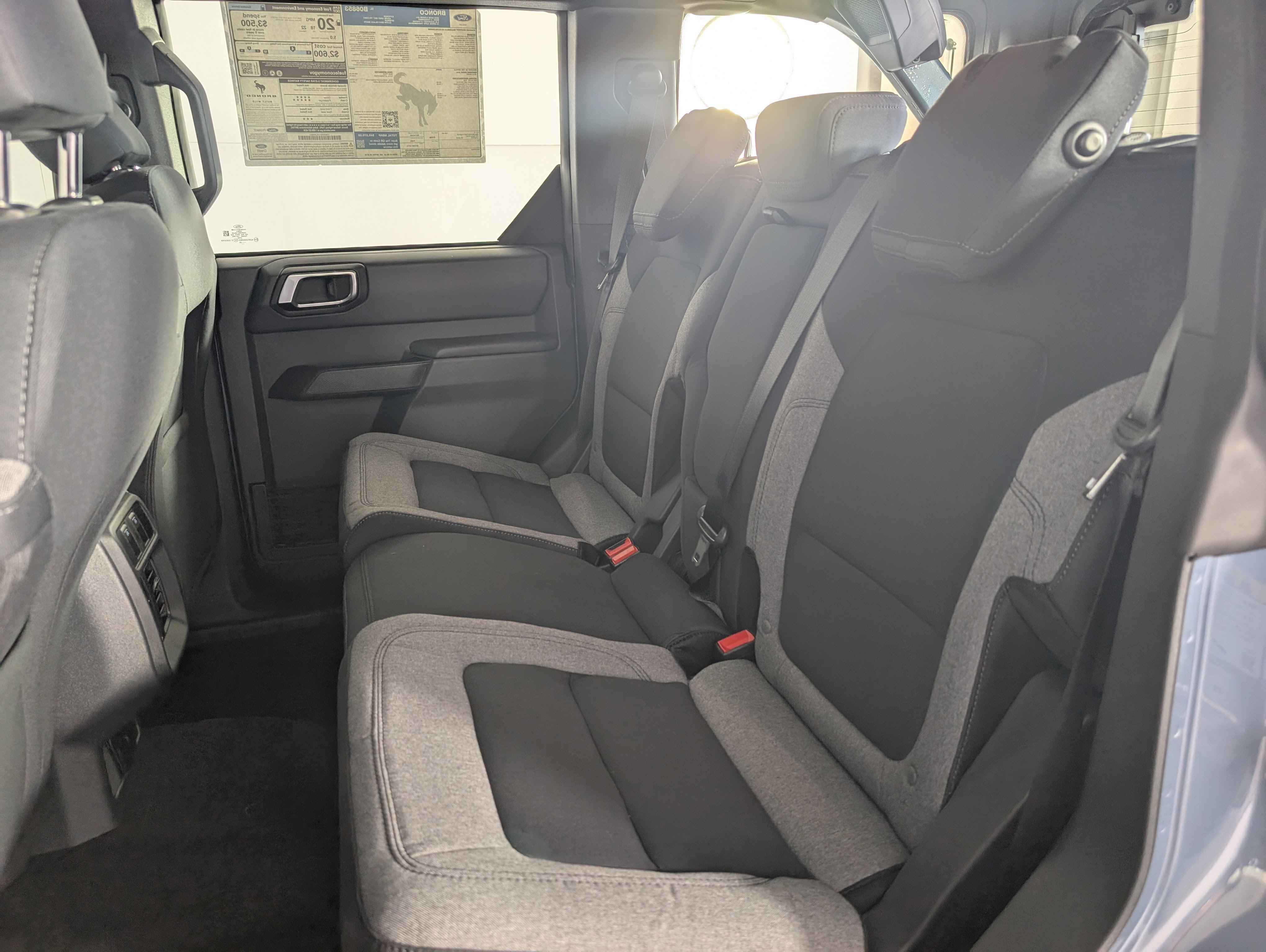 New 2025 Ford Bronco 4-Door image 12