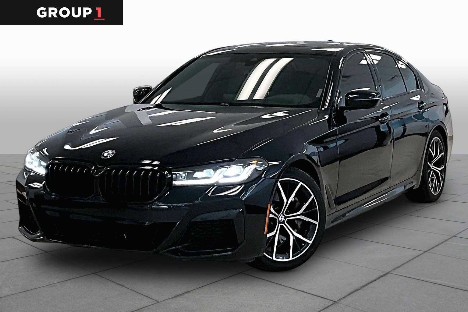 Used 2021 BMW 530i w/ M Sport Package RWD image 1