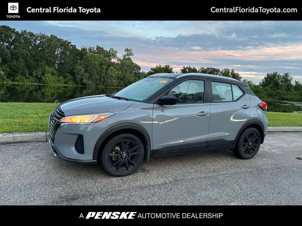 Used 2023 Nissan Kicks SV