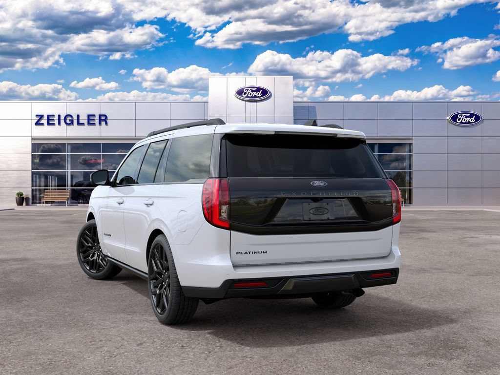New 2027 Ford Expedition Platinum w/ Stealth Performance Package AWD/4WD image 8