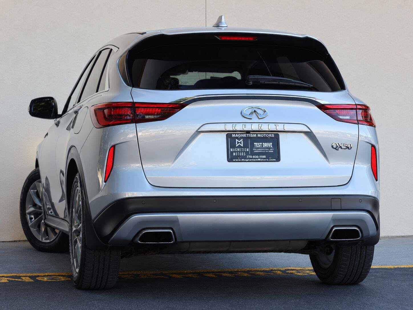 Used 2021 INFINITI QX50 Pure FWD image 10