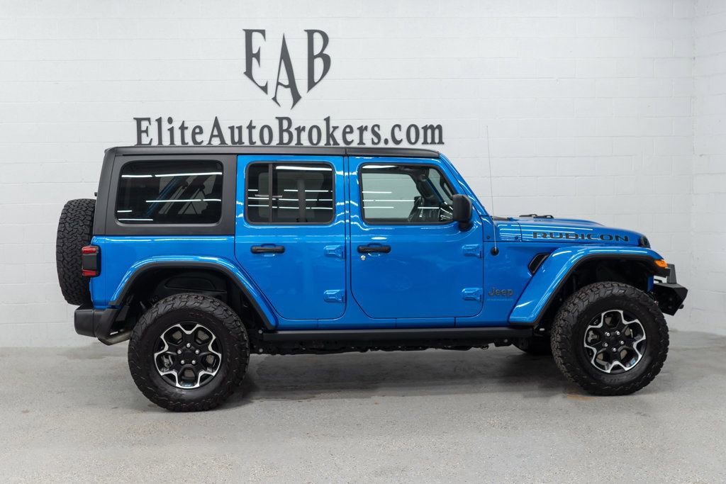 Used 2023 Jeep Wrangler Unlimited Rubicon 4xe w/ Cold Weather Group AWD/4WD image 5