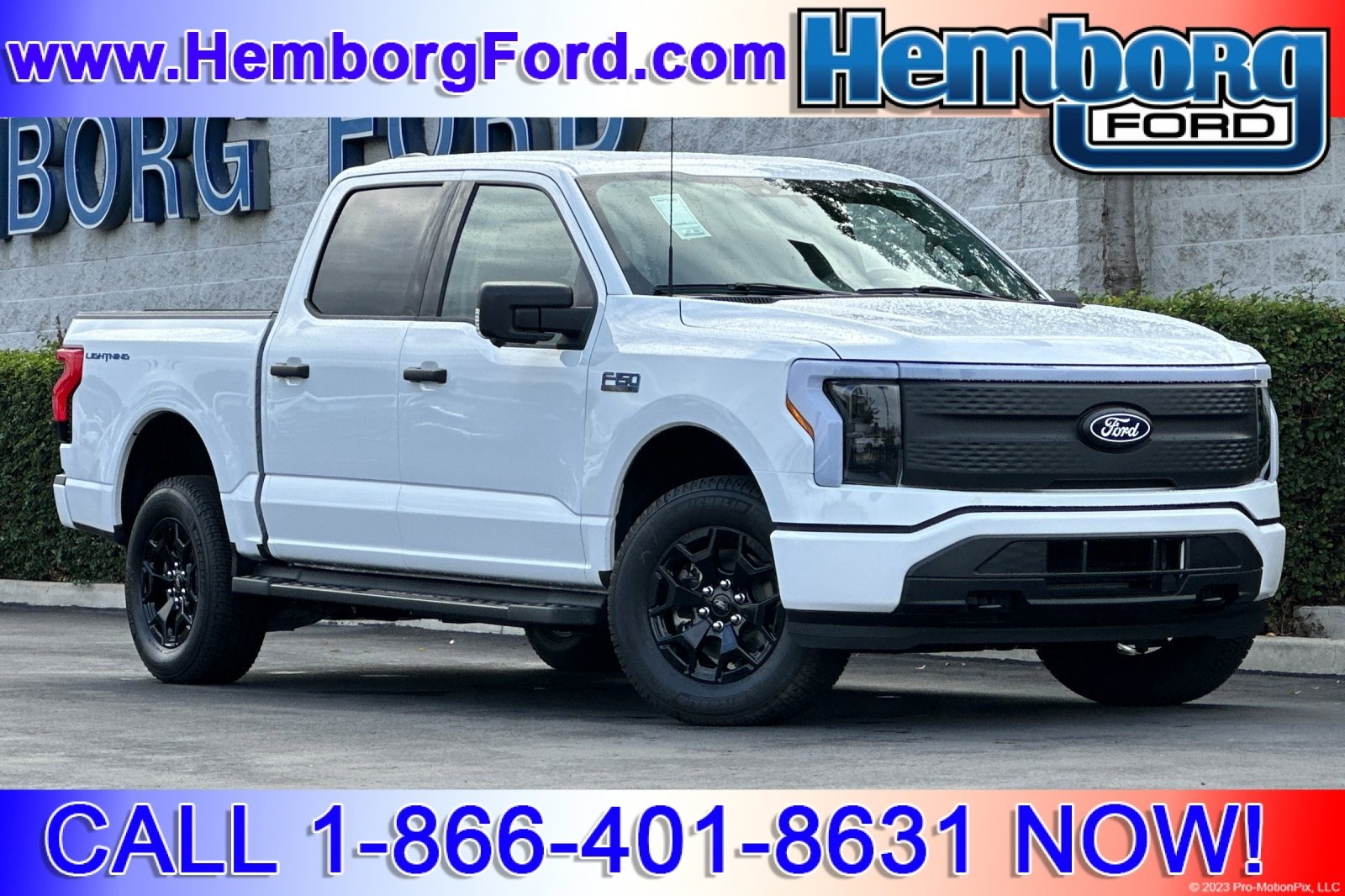 New 2025 Ford F150 Lightning XLT