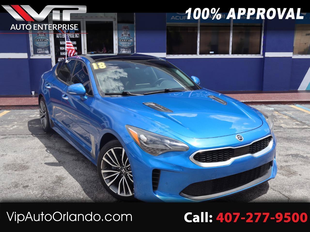 Used 2018 Kia Stinger Premium