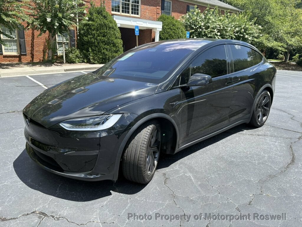Used 2026 Tesla Model X AWD/4WD image 7