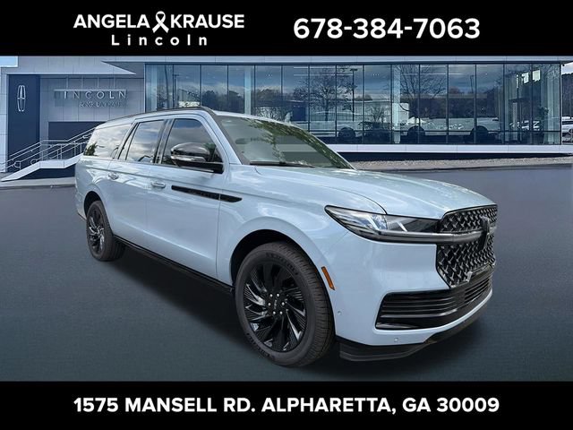 New 2025 Lincoln Navigator L Reserve w/ Jet Appearance Package AWD/4WD image 1