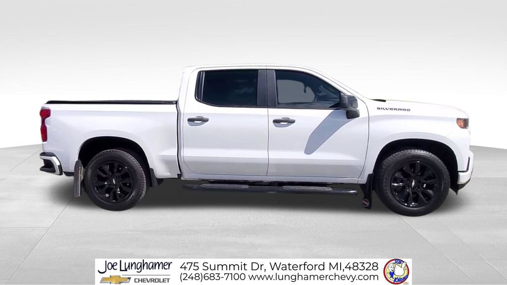 Certified 2022 Chevrolet Silverado 1500 Custom RWD image 9