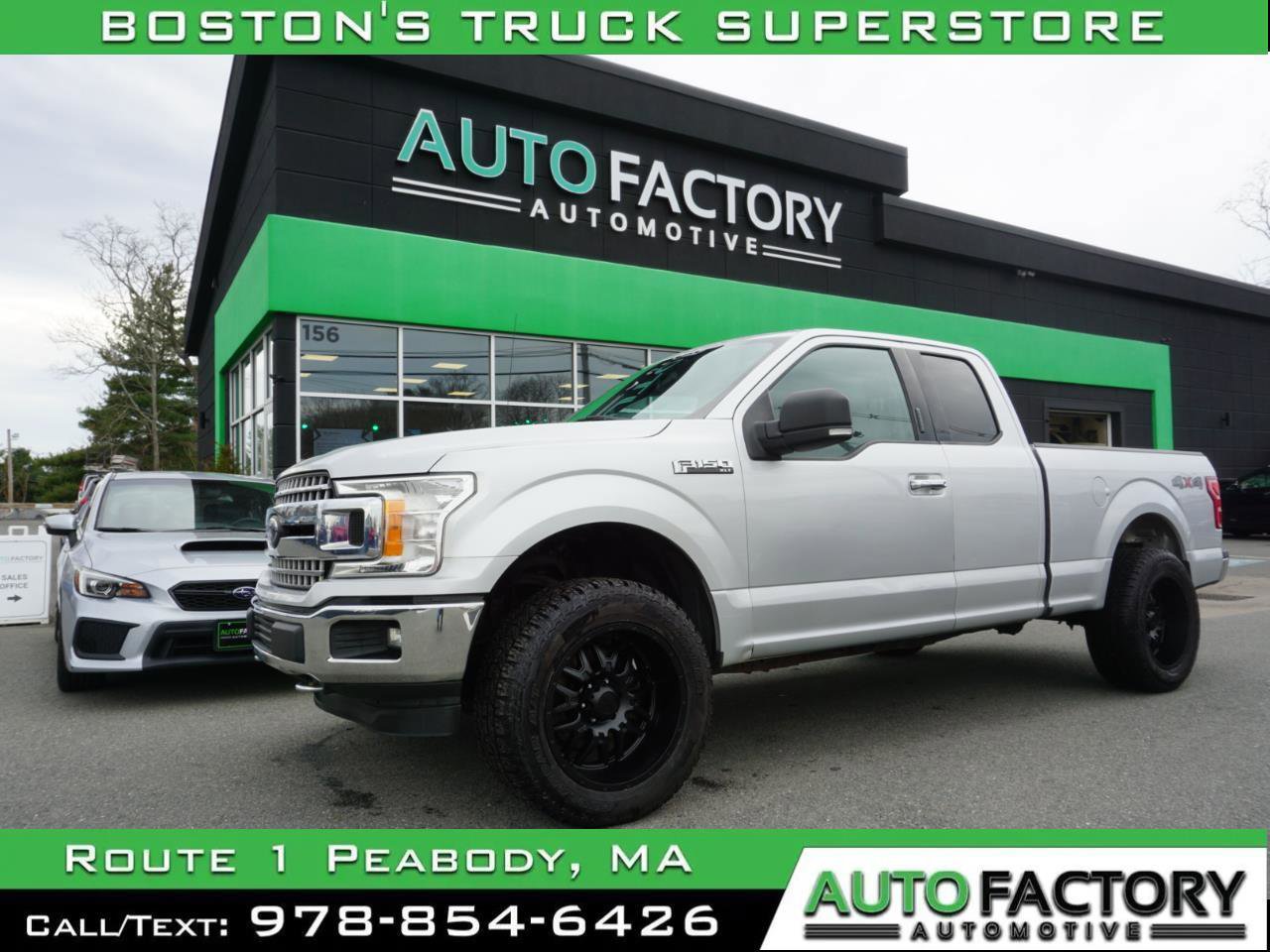 Used 2018 Ford F150 XLT w/ Equipment Group 302A Luxury