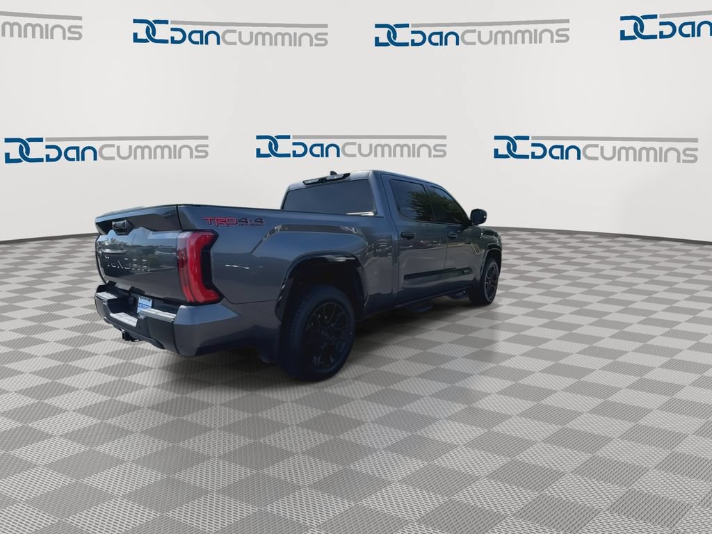 Used 2022 Toyota Tundra 1794 Edition w/ TRD Off-Road Package AWD/4WD image 8