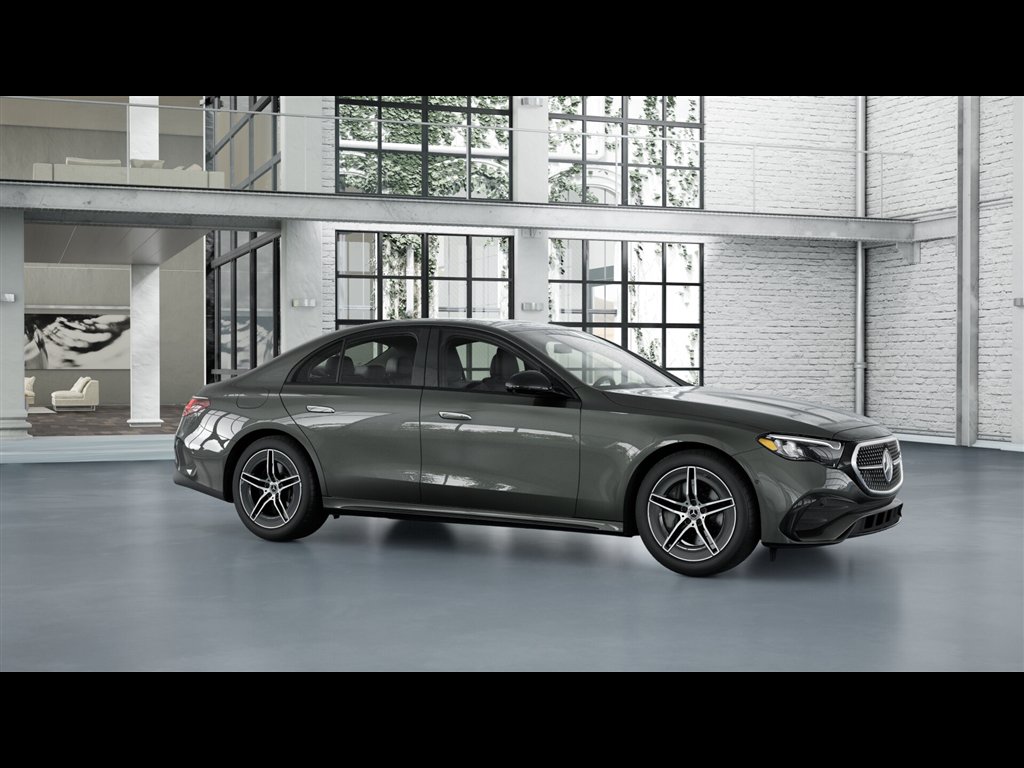 New 2026 Mercedes-Benz E 450 4MATIC Sedan image 8