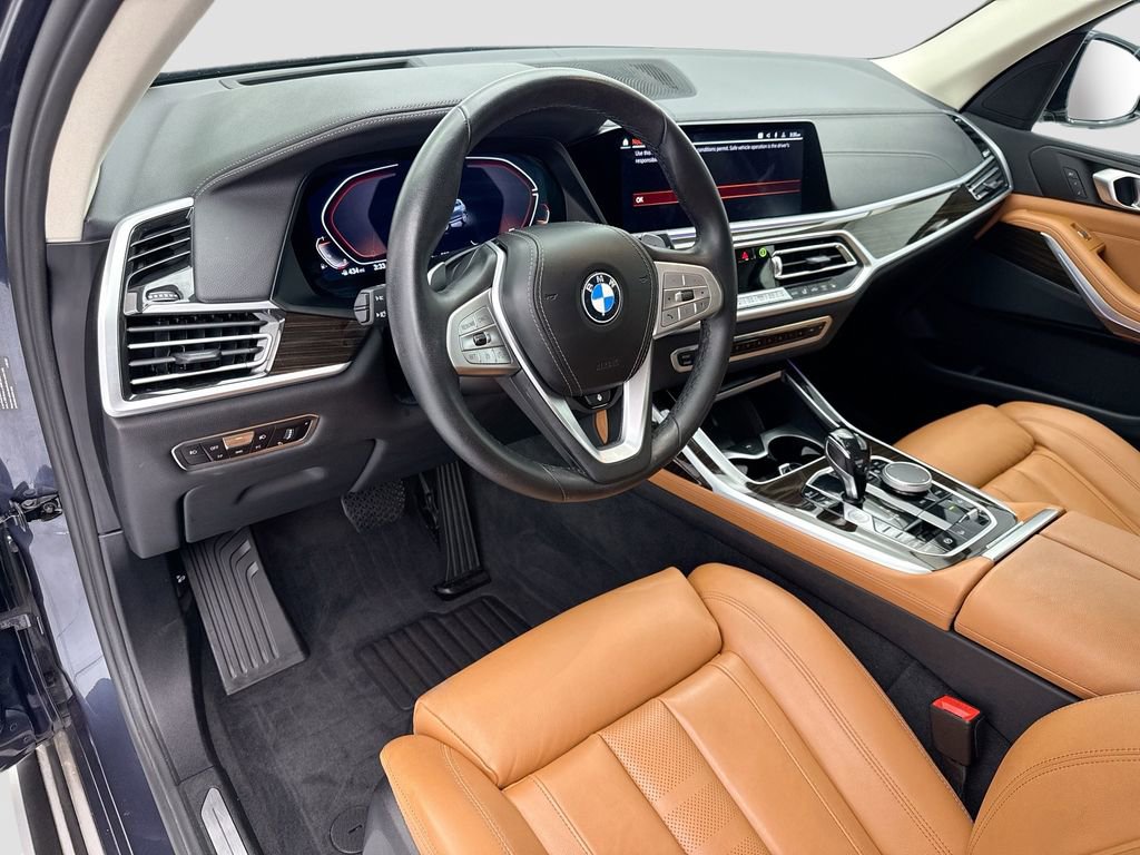 Used 2021 BMW X7 xDrive40i w/ Premium Package 2 AWD/4WD image 9
