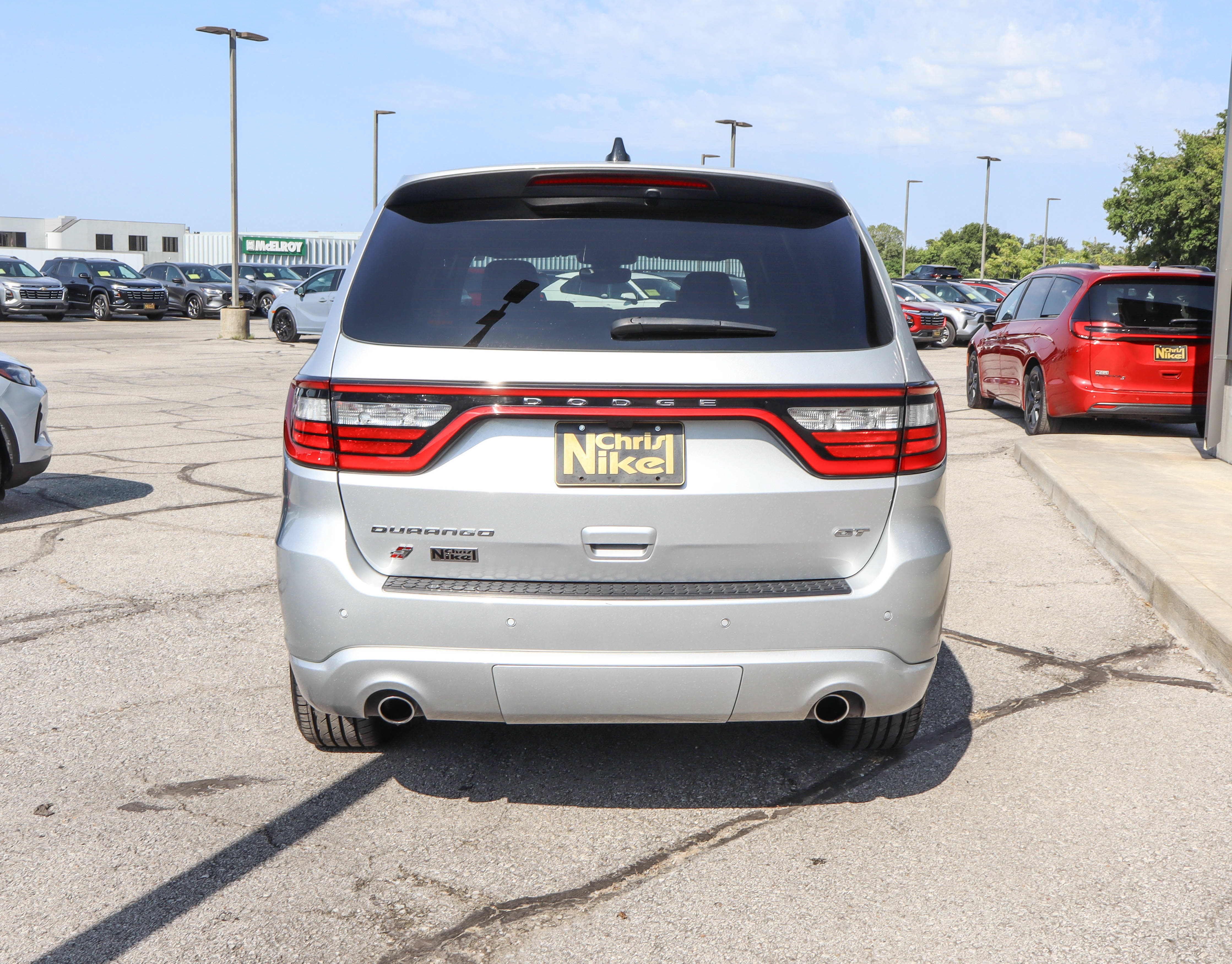 Used 2025 Dodge Durango GT AWD/4WD image 5