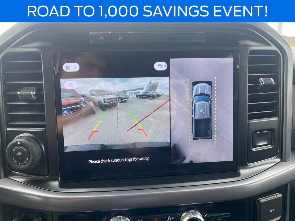 New 2025 Ford F150 XLT w/ Equipment Group 302A MID image 35