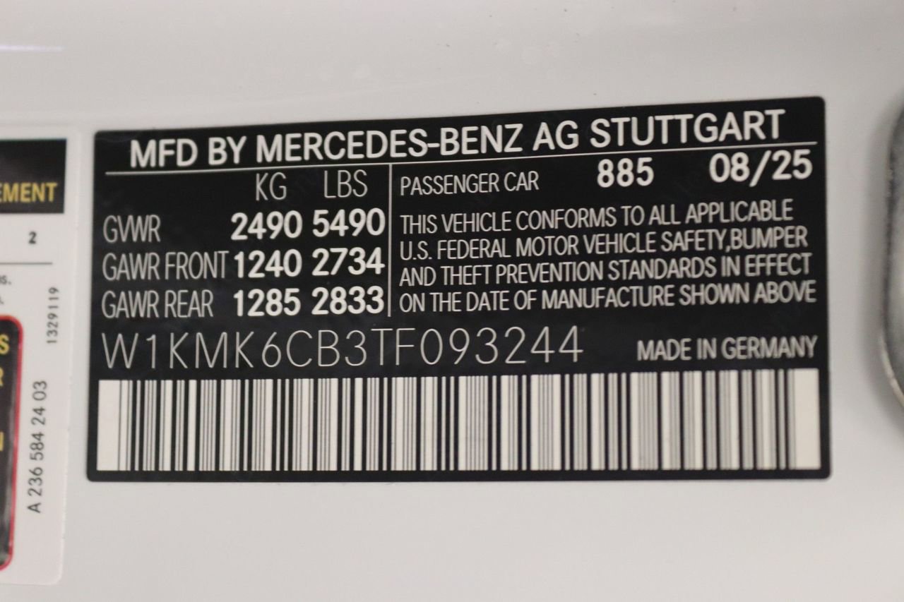 New 2026 Mercedes-Benz CLE 53 AMG 4MATIC Cabriolet image 11