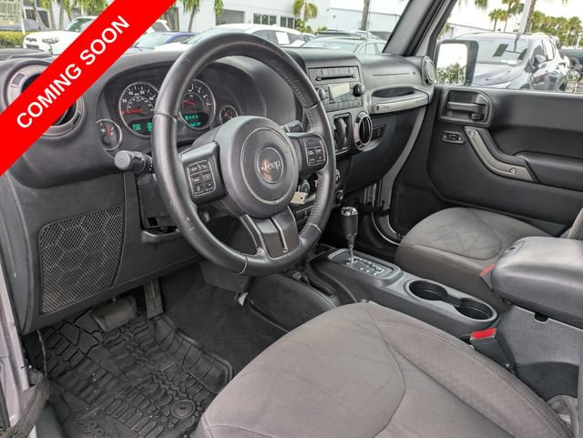 Used 2015 Jeep Wrangler Sport w/ Quick Order Package 24S AWD/4WD image 11
