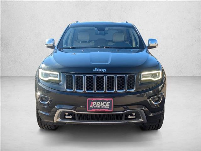 Used 2016 Jeep Grand Cherokee Overland image 2