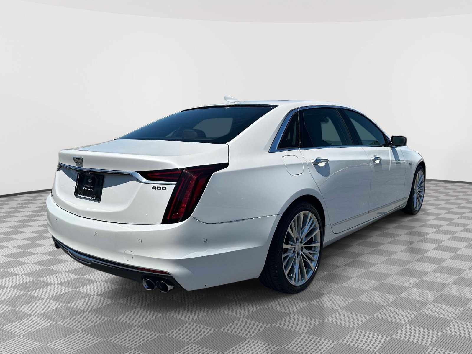 Used 2020 Cadillac CT6 Premium Luxury AWD/4WD image 6