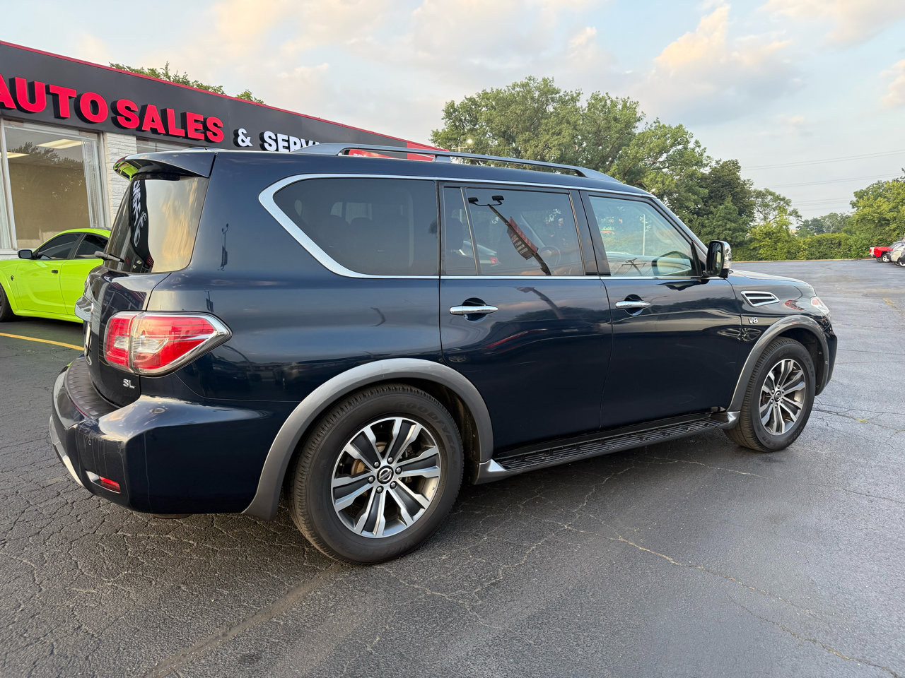 Used 2019 Nissan Armada SL w/ Premium Package image 9
