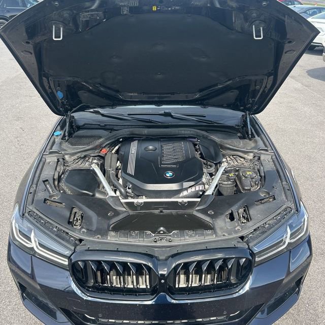Used 2021 BMW 540i xDrive AWD/4WD image 22