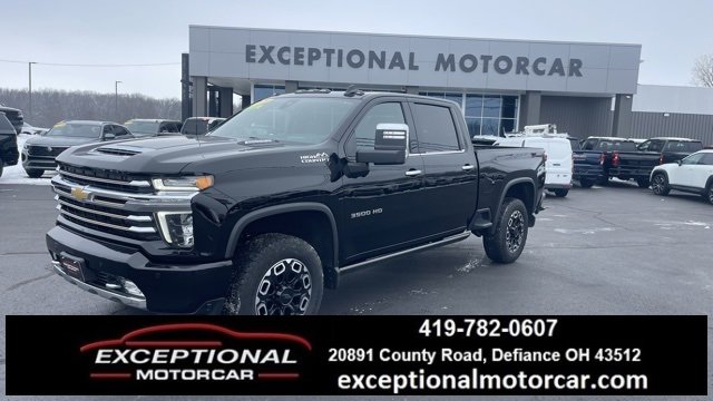 Used 2023 Chevrolet Silverado 3500 High Country image 1