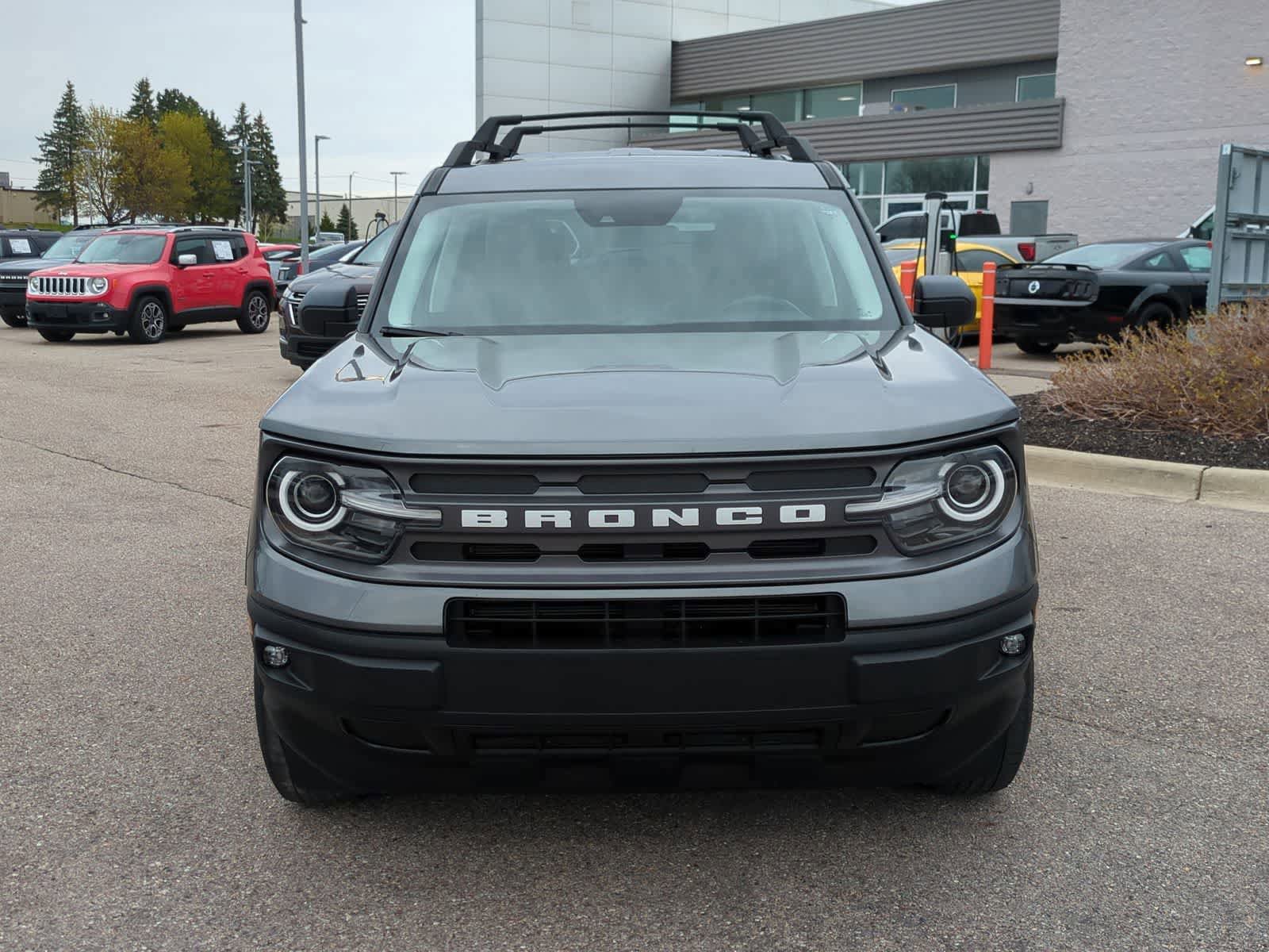 Used 2023 Ford Bronco Sport Big Bend w/ Convenience Package AWD/4WD image 3
