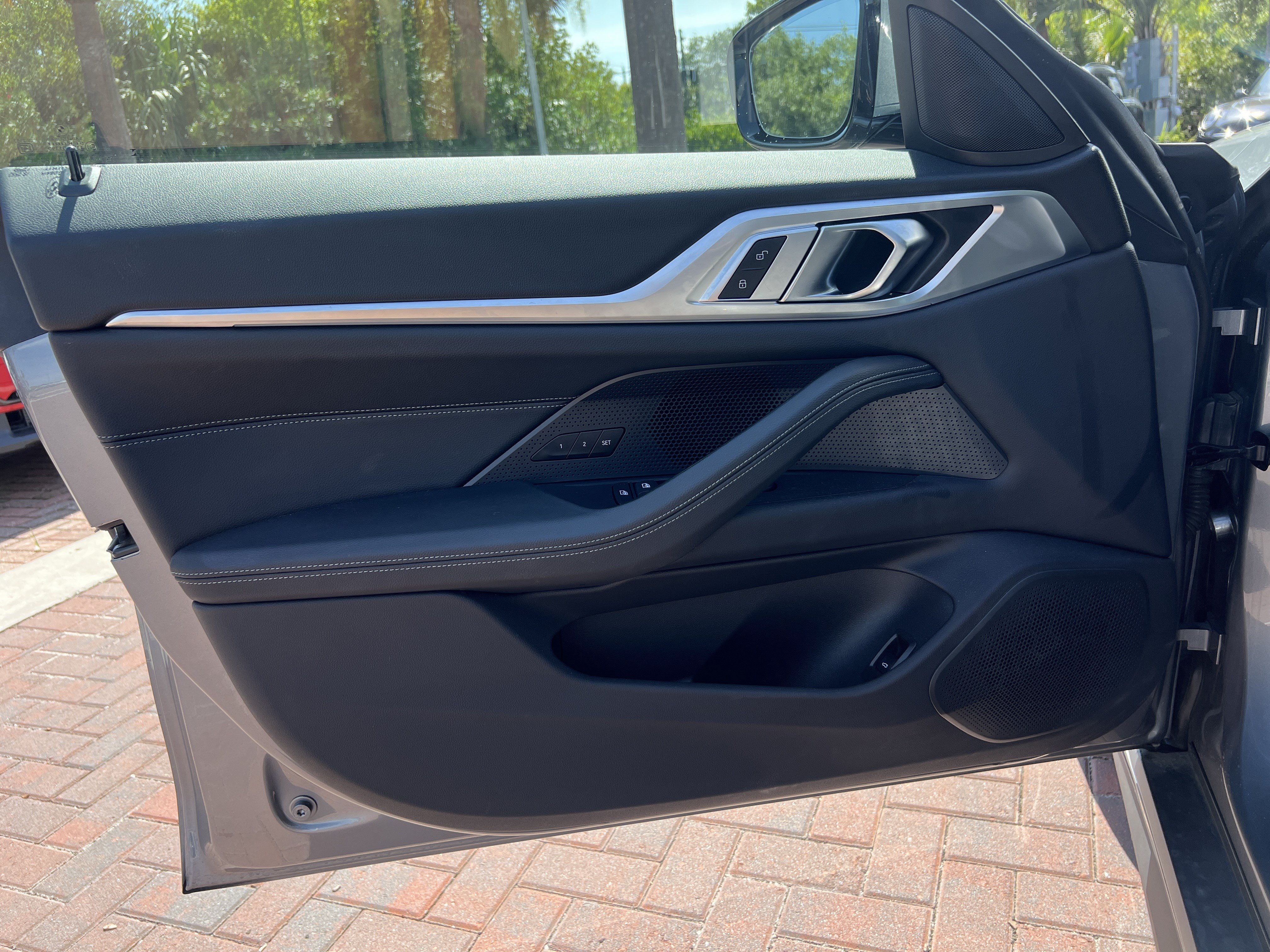 Certified 2025 BMW i4 eDrive40 w/ Parking Assistance Package RWD image 14