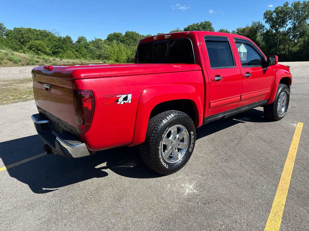 Used 2010 Chevrolet Colorado LT AWD/4WD image 5