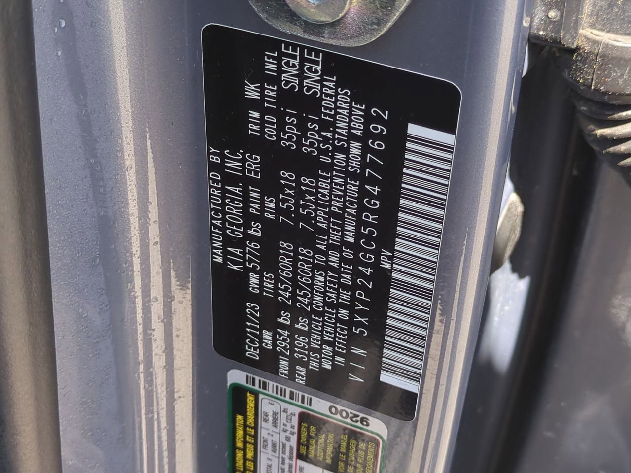 Used 2024 Kia Telluride LX FWD image 32