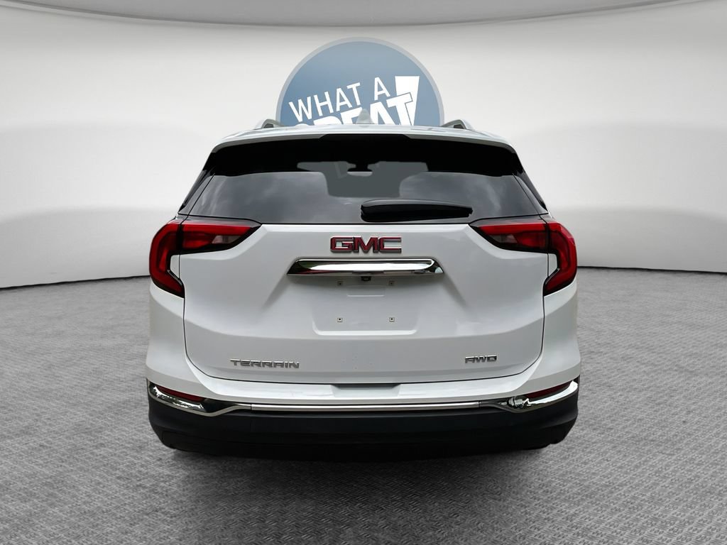 Used 2021 GMC Terrain SLT AWD/4WD image 5