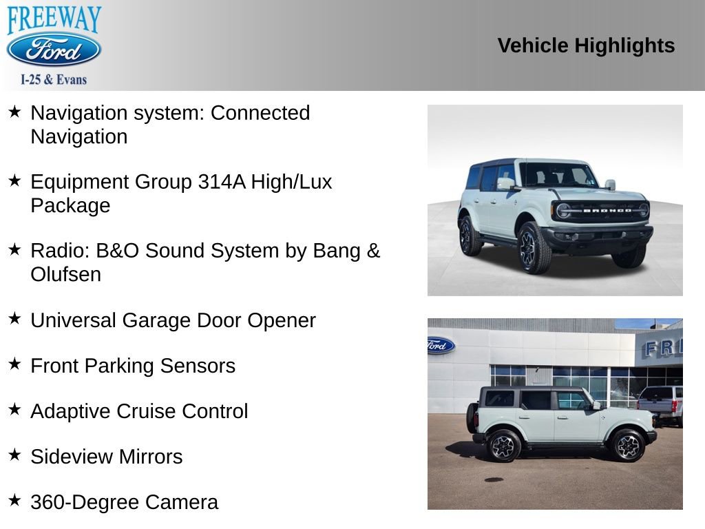 Used 2024 Ford Bronco Outer Banks image 2