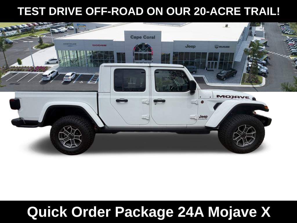 New 2026 Jeep Gladiator Mojave AWD/4WD image 3