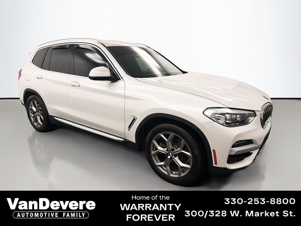 Used 2021 BMW X3 xDrive30e w/ Convenience Package image 1