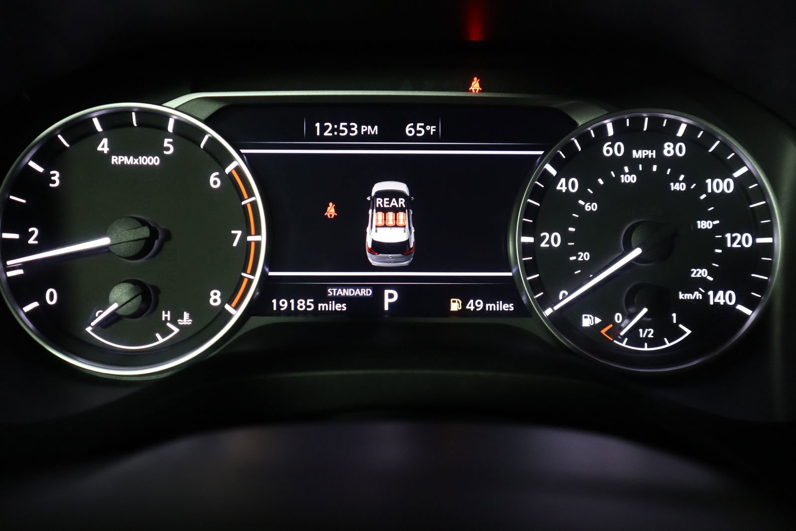 Used 2025 Nissan Rogue SV image 48