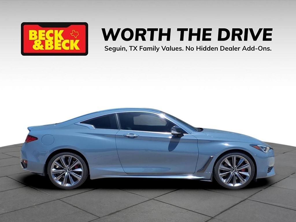 Used 2022 INFINITI Q60 Red Sport 400 w/ Cargo Package AWD/4WD image 4