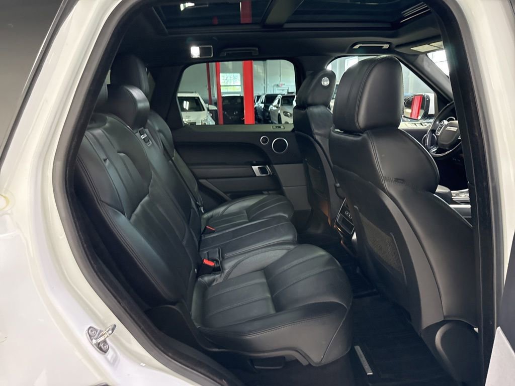 Used 2017 Land Rover Range Rover Sport HSE AWD/4WD image 38