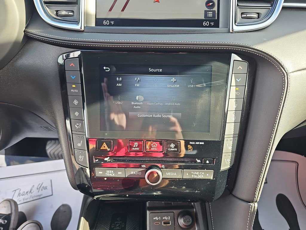 Used 2025 INFINITI QX55 Essential image 25